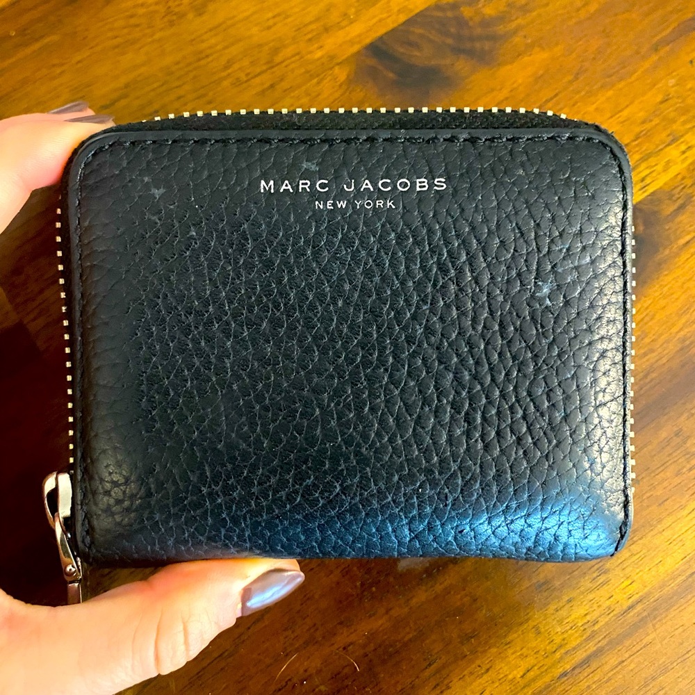 Marc Jacob’s textured leather wallet
